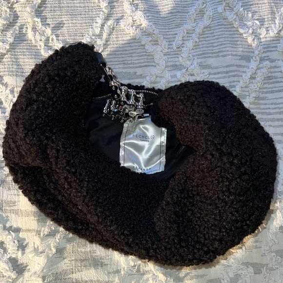 Topshop Handbags - TopShop Black Sherling bag